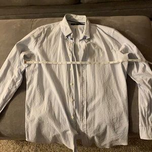 Polo seer sucker button down men’s